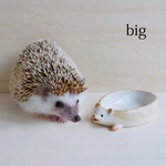 ハリネズミ型 ご飯皿 big