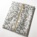 再販　LIBERTY    ウェットティッシュケース ポーチ ラミネート