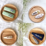 【再販10/オーダーページ】お名前刺繍のぱっちんぴん