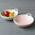 ５☆のプチボウル２色セット（ピンクとグリーン）　