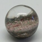 ナチュラルゴーストクリスタル　球体ルース　17cts