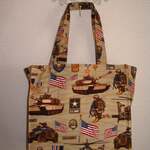 アメリカンアーミー　タイト・アンド・タイディ・トットバッグ; US Army Special Forces Military Tight ‘n’ Tidy Tote Bag、エコバッグ、eco bag