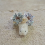 うさぎの花冠