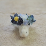 うさぎの花冠