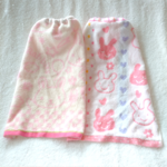 2枚セット♪タオルエプロン  うさぎ  8