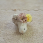 うさぎの花冠