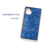 星図（北天） 強化ガラス スマホケース