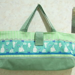 キラキラ　シンデレラ柄　ピアニカケース