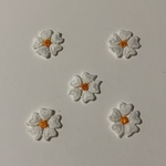 ワッペン　お花