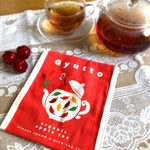【7/2 22:00〜販売】紅茶ポーチ(アップルティー)