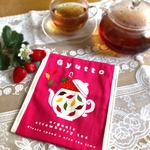 【7/2 22:00〜販売】紅茶ポーチ(ストロベリーティー)