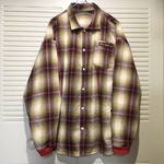 【OUTLET】CHECK RIB SHIRTS  ▶︎チェックシャツ