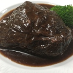 和牛ホホ肉の赤ワイン煮込み(３人前位) SOLD OUT の同商品よりサイズが小さいため金額を下げています。
