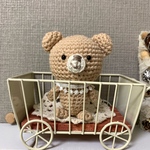 ミニあみくま＊ミルクティ