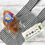パスケースに入る小さいエコバッグ/レジ袋型エコバッグ/ギンガムチェック・ブラック/撥水ナイロン生地使用