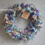 雨粒しずくwreath