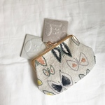 ta様専用【ミナペルホネンde親子がま口 sky flower】