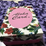 Aloha card