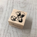 Panda & Child ハンコ