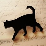 【近所の仔猫　ver.2】　ブローチ