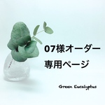 ０７様オーダー専用ページ