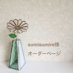＊sumisumire様 オーダーページ＊