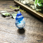 雫ペンダント「青空」