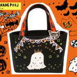 どこから見てもかわいい！！ハロウィンミニトート