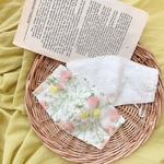 数量限定【お花透け透けレースマスク...εïз ✿*】