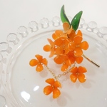 キンモクセイのポニーフック 
