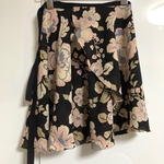 バレエスカート　シフォン　　透け感少なめ　全円タイプ