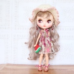 ＊夏のお嬢さんワンピース＊５点セット＊702＊ブライスアウトフィット＊