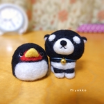【ご依頼品】ツバメさん&黒柴さん