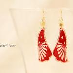再販**  RED　butterfly