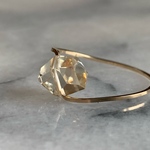 14kgf オレゴンサンストーン リング