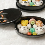 くまちゃんのお弁当☆黒金魚☆ミニチュアフード