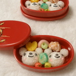 くまちゃんのお弁当☆赤金魚☆ミニチュアフード