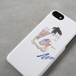 Sharaku White スマホケース