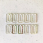 AB Clear Rectangle Connectors