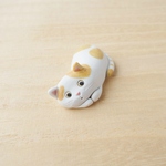 「うちの猫-uchinoko」箸置き（まったり猫ちゃん）