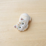 「うちの猫-uchinoko」箸置き（まったり猫ちゃん）