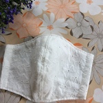 ハンドメイド 立体マスク 大人用 小さめ レース 薄手