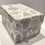 マスクボックス＊マルチケース縦長【タイプ♡ホワイト】