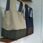 再販　シンプルおしゃれ♪　コンビニ弁当対応エコバッグ
