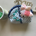 お薬＆アクセサリーミニミニポーチ(金魚ピンク)