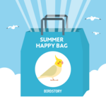【ご予約受付中】 SUMMER HAPPY BAG 2020（BIRDSOTRY / オカメインコ）