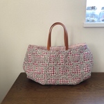 ミニトート＊スリーピングローズタンバリン