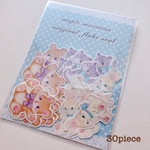 sweet animal フレークシール
