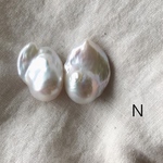 バロックパールのイヤリング/ピアス【N】