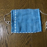 ハンドメイド　マスク　ガーゼ　送料無料